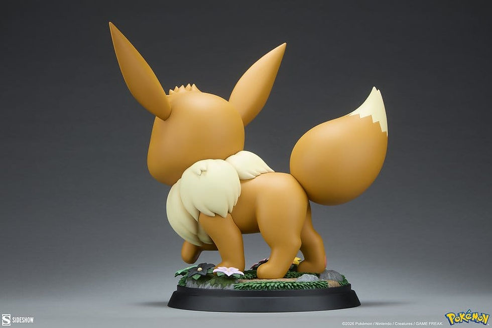 Thumbnail: Sideshow Pokémon Life-Size Figure Eevee (Statua)