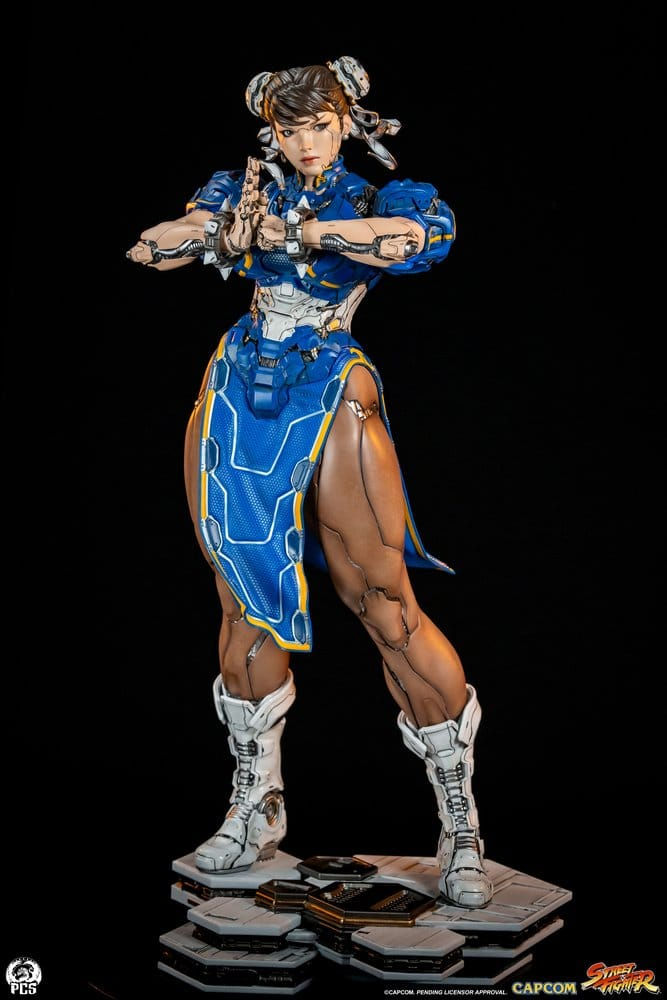 Miniatura: PCS Street Fighter 1/4 Chun-Li Android (Statua)