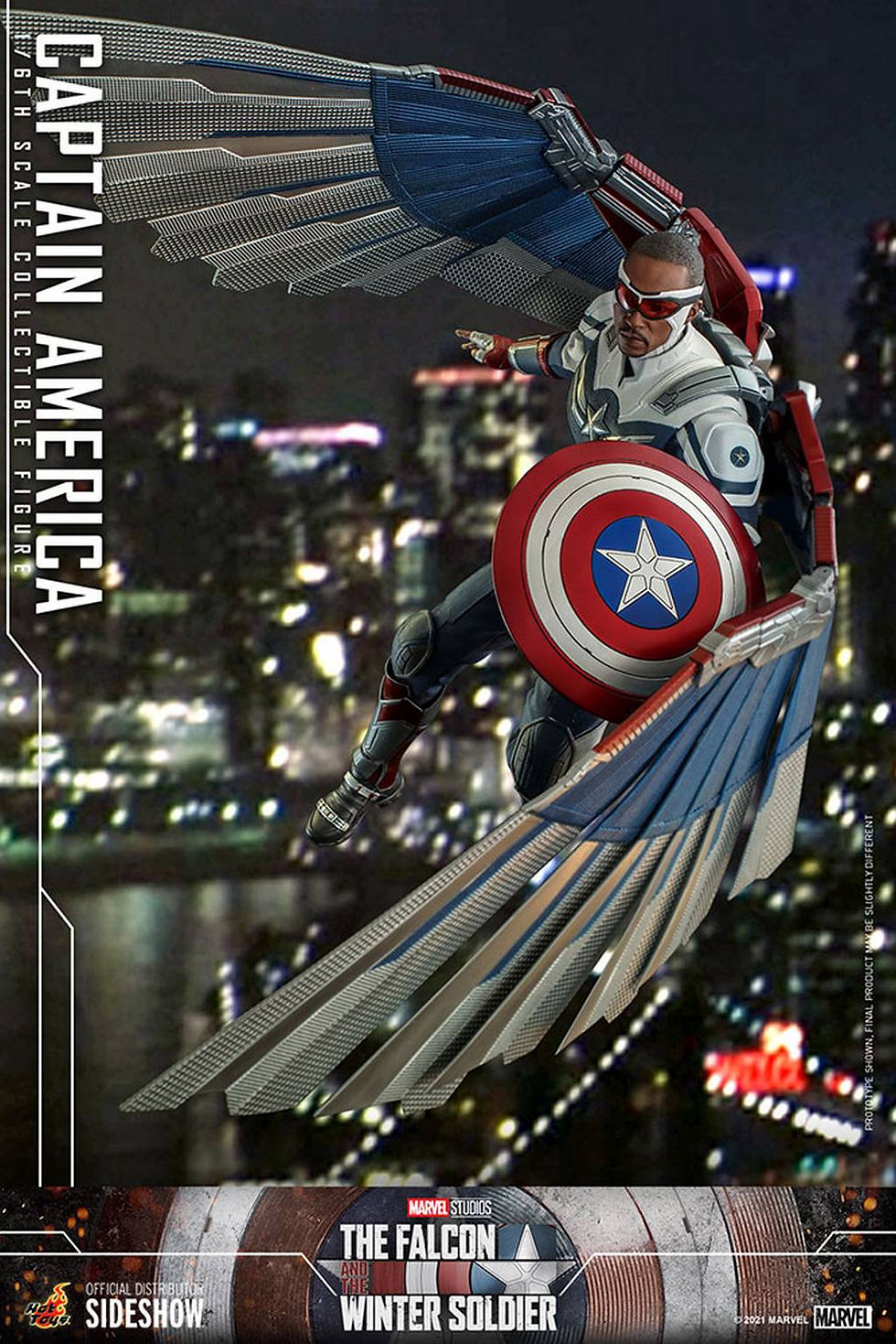 Thumbnail: HOT TOYS Marvel: The Falcon and the Winter Soldier - Captain America 1:6 Figure