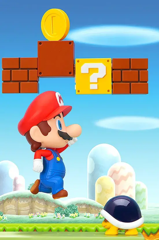 Miniatura: Goodsmile Company Super Mario Nendoroid Mario (Action Figure)