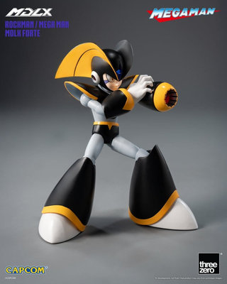 Threezero Mega Man MDLX Rockman Forte (Action Figure) – undefined 7