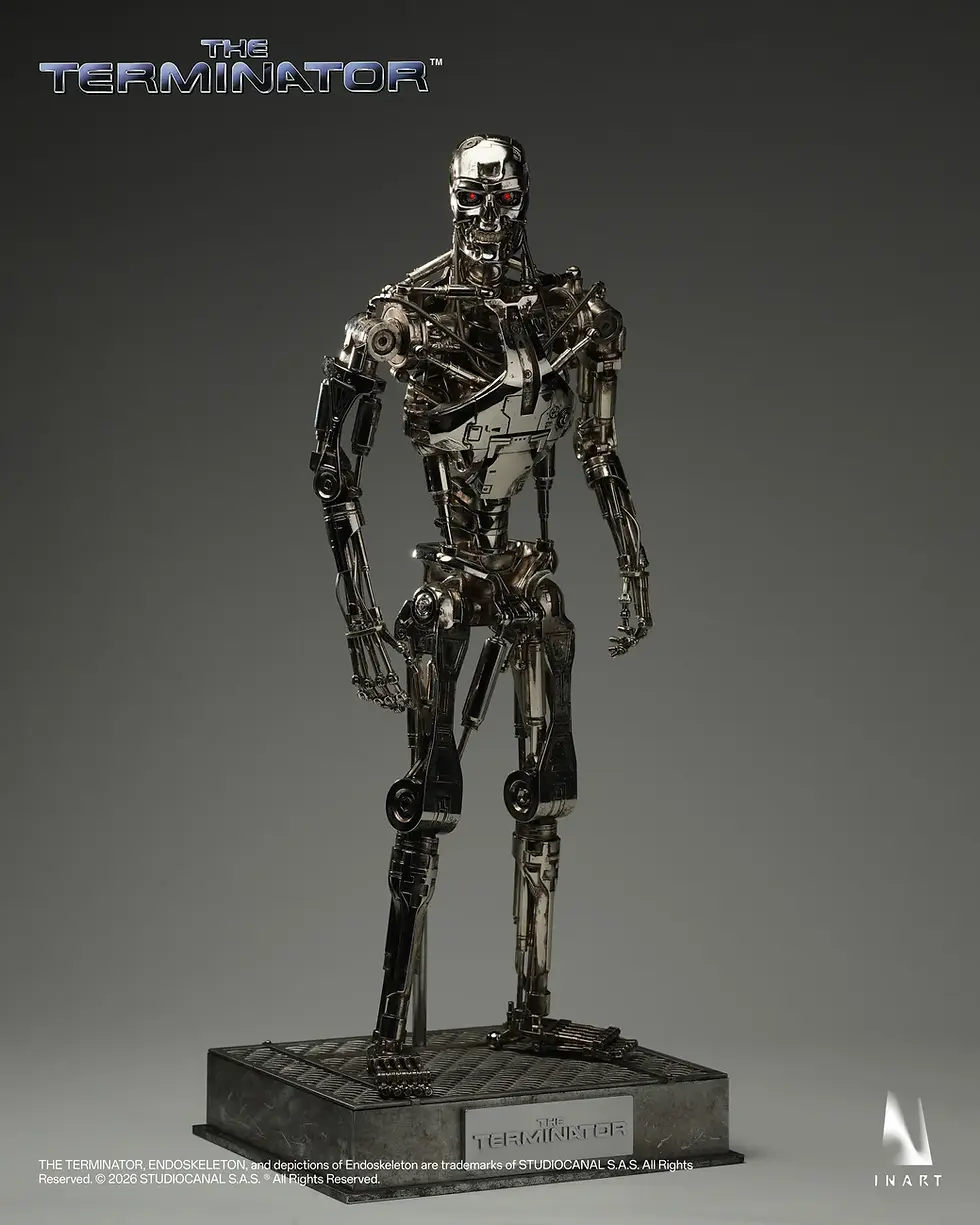 Miniatura: Inart The Terminator T-800 Endoskeleton 1/6 (Action Figure)