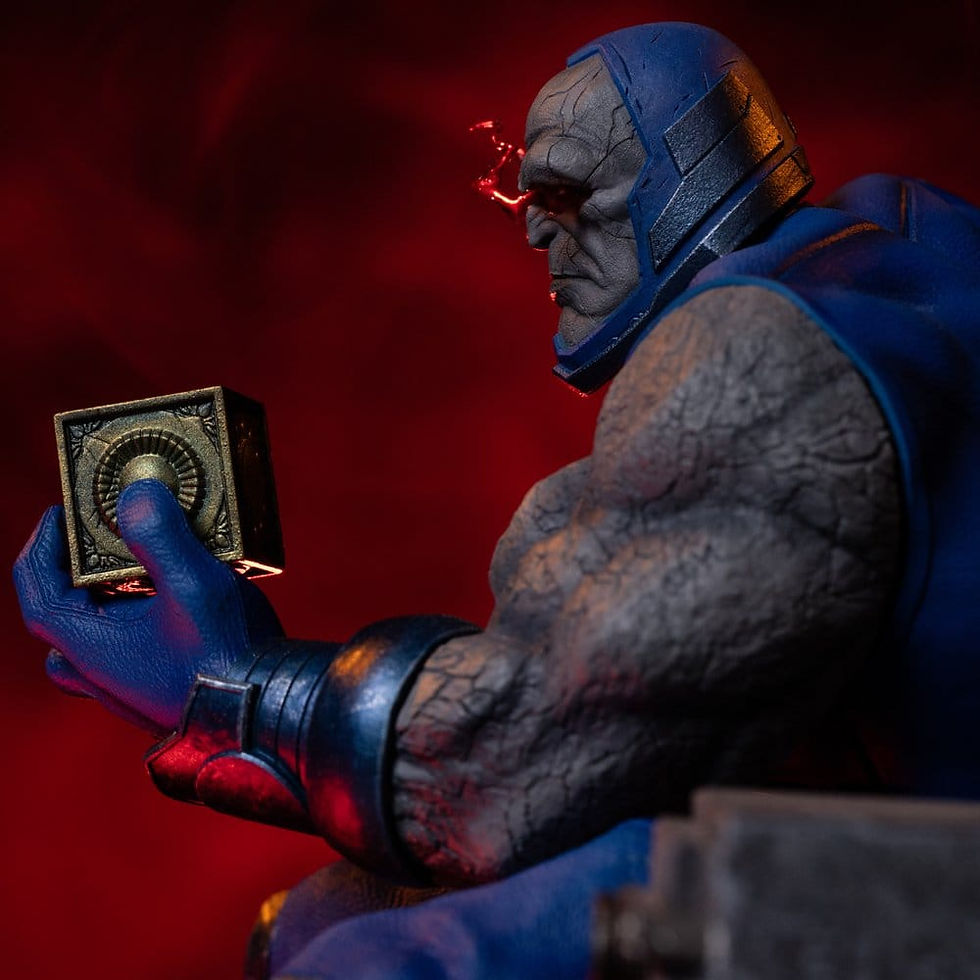 Miniatura: Iron Studios DC Comics Art Scale 1/10 Darkseid Unleashed (Statua)