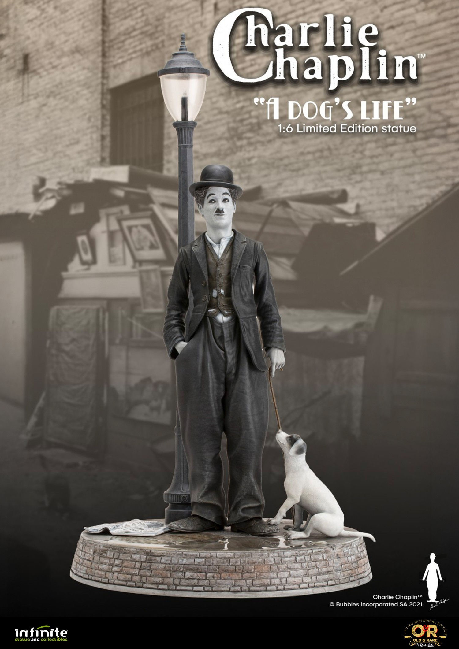 INFINITE Charlie Chaplin "Dog's Life" (EX - ESPOSTO)