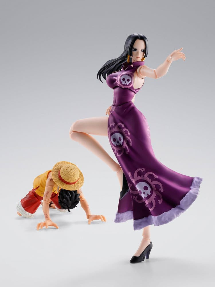 Miniatura: Bandai One Piece S.H.Figuarts Boa Hancock -Marineford (Action Figure)