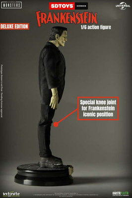 Infinite Frankenstein's Monster 1/6 Deluxe Edition (Action Figure) – undefined 7