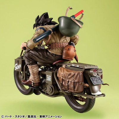 Megahouse Dragonball Z 05 Desktop Real McCoy Diorama Son Goku & Bike
(Statua) – undefined 7