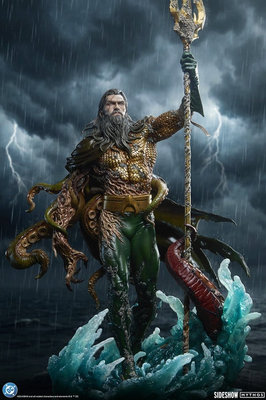 Sideshow DC Comics Aquaman Premium Format Aquaman: Lord of the Deep (Statua) – undefined 6