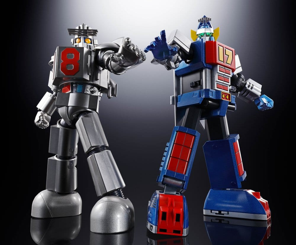Bandai Daitetsujin 17 Soul of Chogokin GX-101S Daitetsujin 17 & 18 Graviton Box