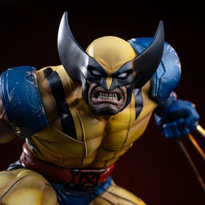 Iron Studios Marvel Legacy Replica 1/4 Wolverine (Statua) – undefined 3
