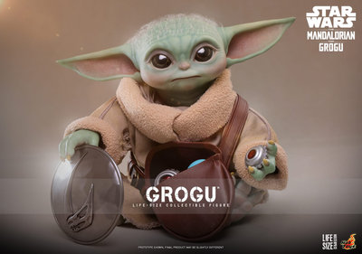 Hot Toys Star Wars: The Mandalorian & Grogu Life-Size Figure Grogu (Action Figur – undefined 2