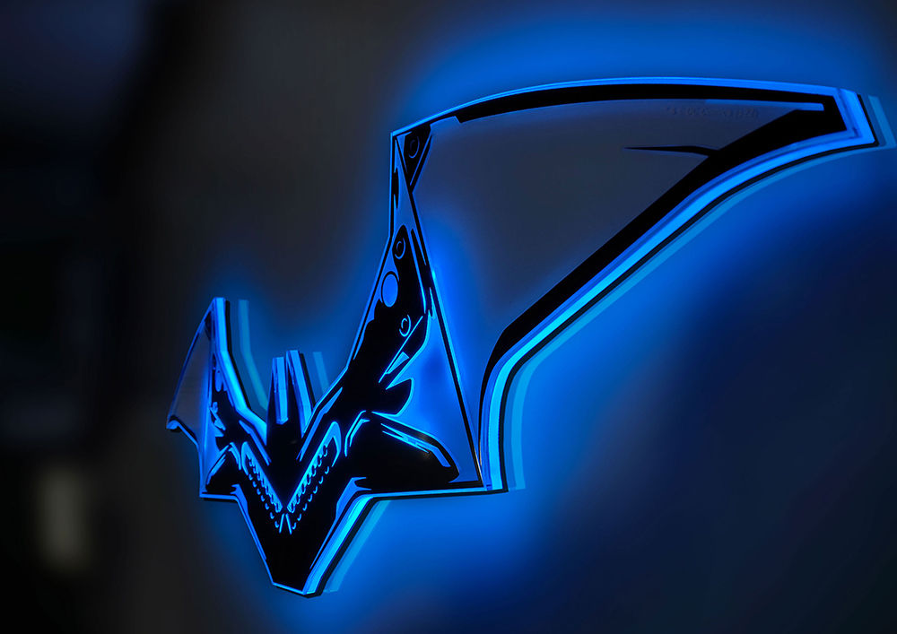 Brandlite DC Comics The Batman Vengeance Batwing Wall Light (Replica)