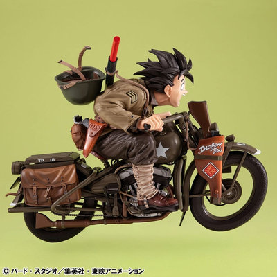 Megahouse Dragonball Z 05 Desktop Real McCoy Diorama Son Goku & Bike
(Statua) – undefined 5