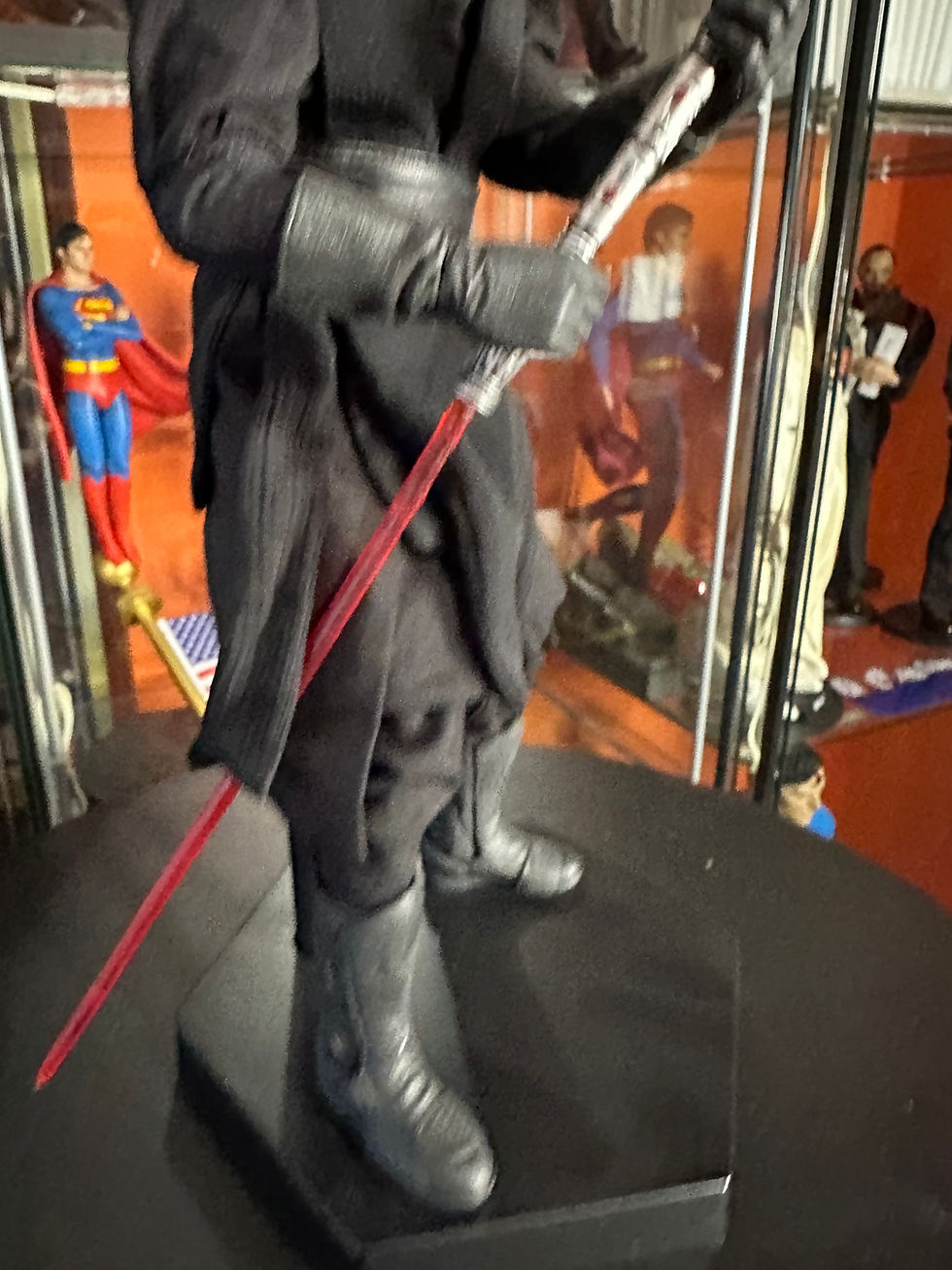 Miniatura: SIDESHOW Star Wars: Darth Maul Duel on Naboo 1:6 - EX ESPOSTO