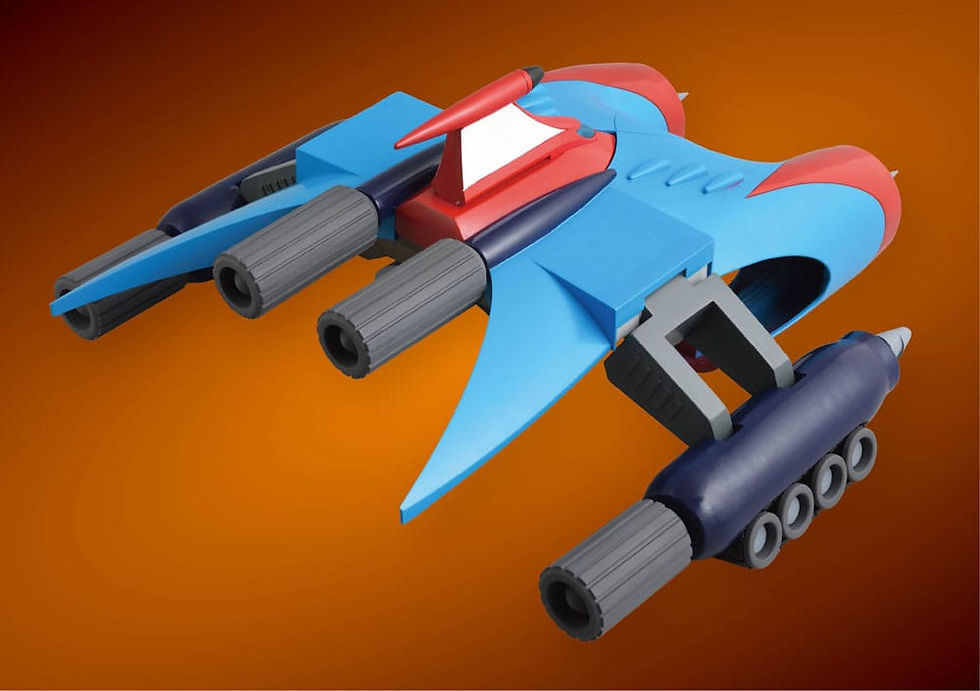 Miniatura: Evolution Toys Grand Action Bigsize Model Drill Spazer (Replica)