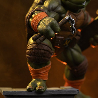 Iron Studios Teenage Mutant Ninja Turtles Art Scale 1/10 Michelangelo Unleashed – undefined 3