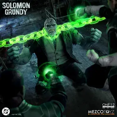 Miniatura: Mezco One:12 Collective Solomon Grundy (Action Figure)