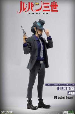 Infinite 1/6 Lupin The 3rd The Italian Adventure Daisuke Jigen Deluxe Edition (A – undefined 3