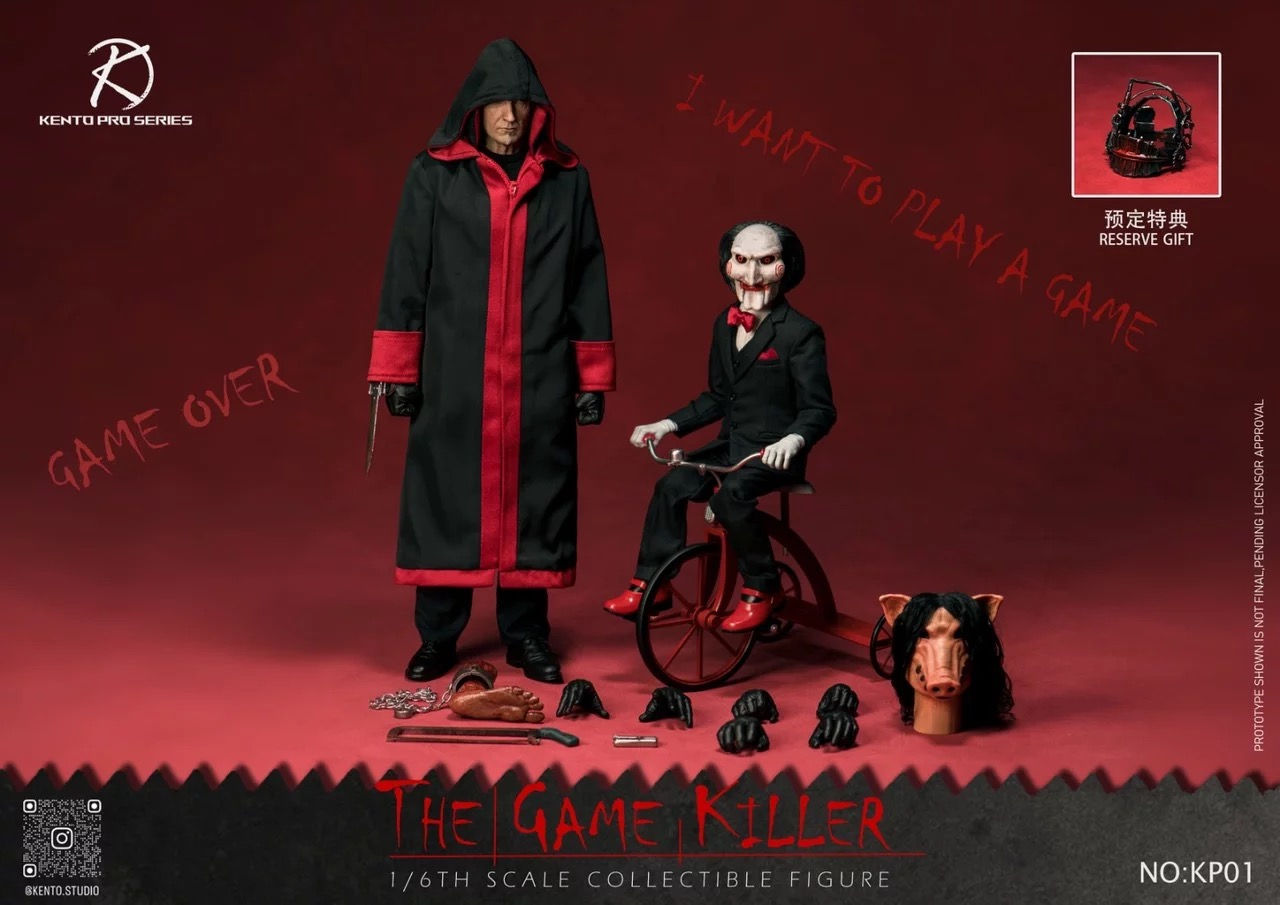 Kento pro Series 1/6 The Game Killer (Action Figure)