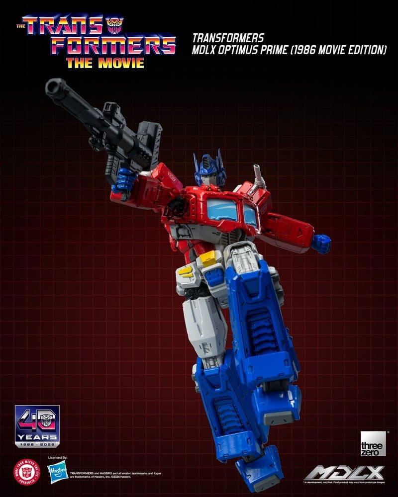 Thumbnail: Threezero Transformers MDLX Optimus Prime (1986 Movie Edition) (Action Figure)