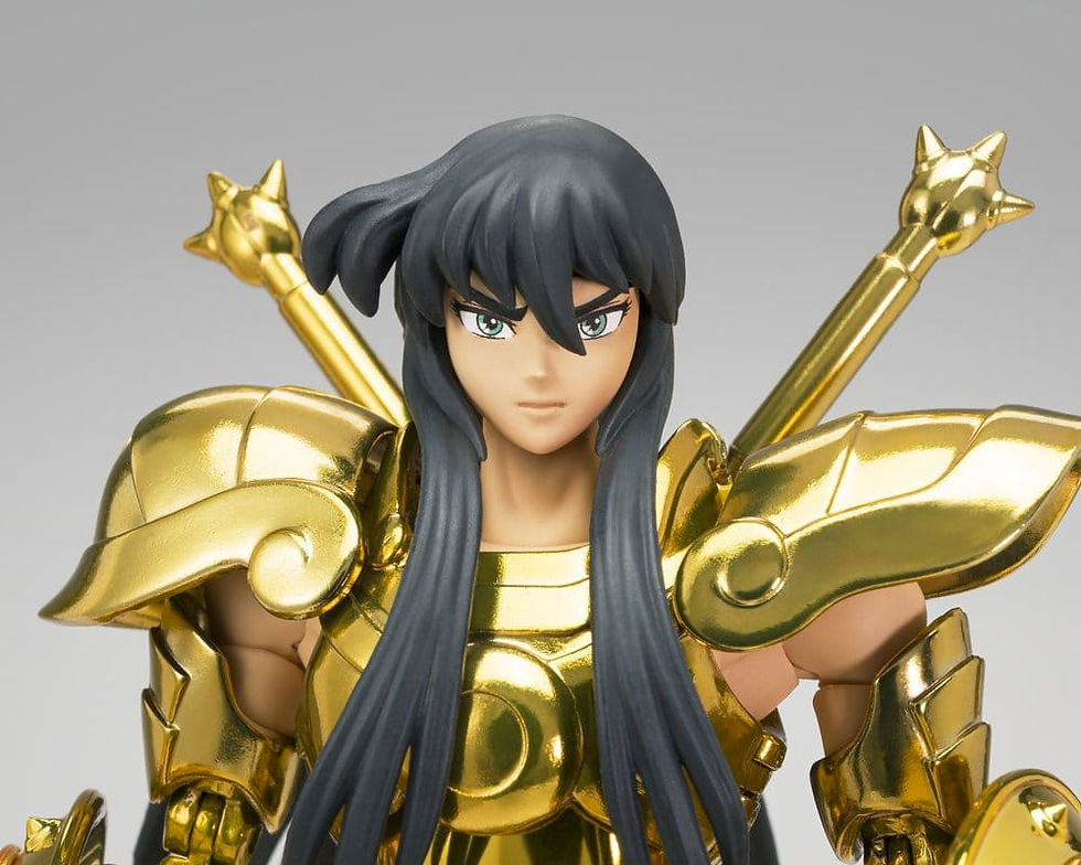 Miniatura: Bandai Saint Seiya Saint Cloth Myth EX Libra Shiryu - Inheritor of the Gold Clot