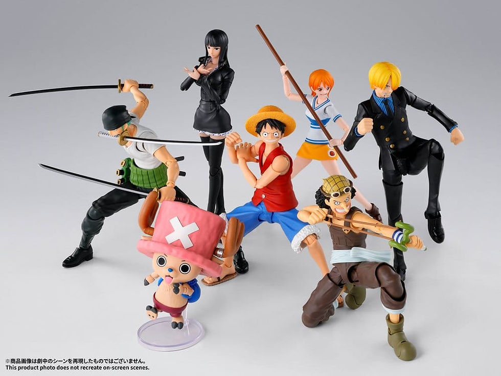 Thumbnail: Bandai One Piece S.H. Figuarts Nico Robin -Enies Lobby (Action Figure)
