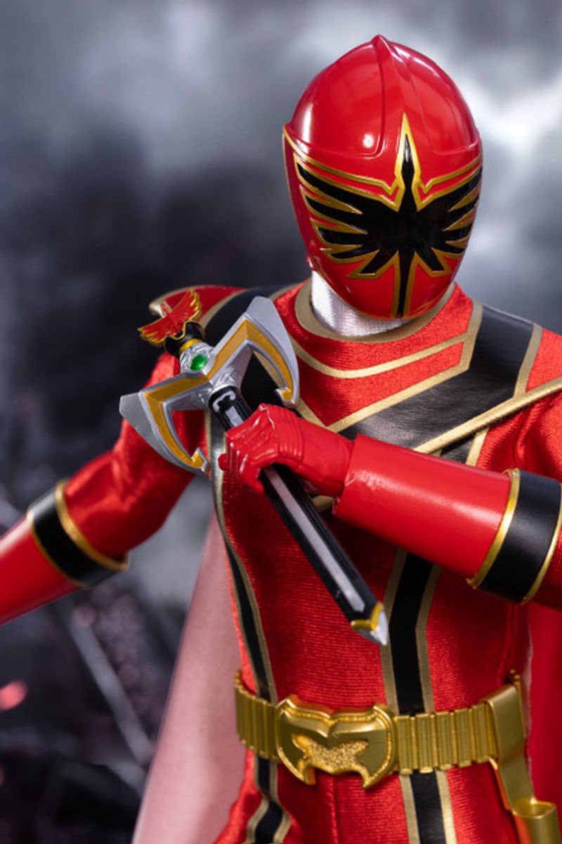 Miniatura: Soosootoys 1/6 Fire Mage Ranger figure (Action Figure)