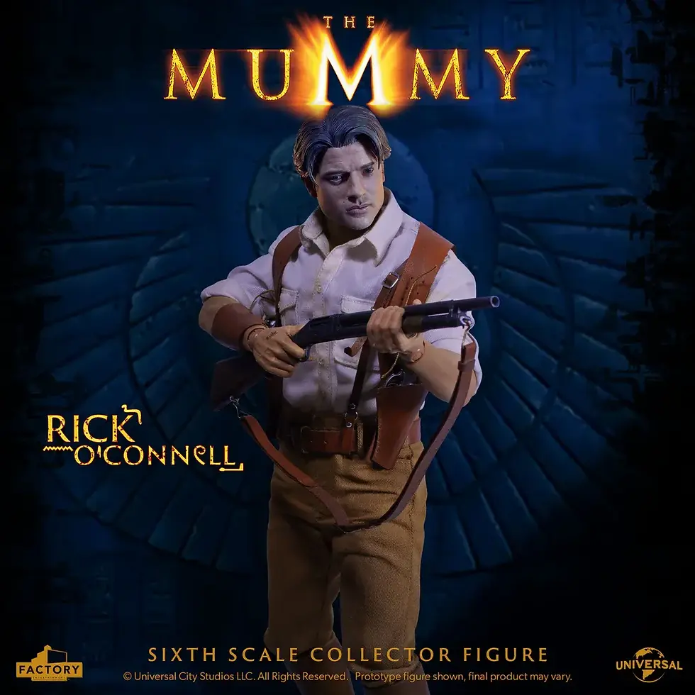 Miniatura: Factory Entertainment The Mummy Rick O'connell Sixth Scale (Action Figure)