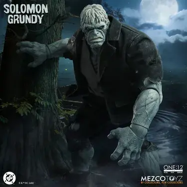 Miniatura: Mezco One:12 Collective Solomon Grundy (Action Figure)