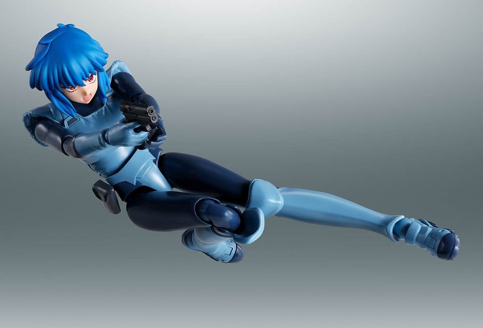 Thumbnail: Bandai Ghost in the Shell S.H.Figuarts Motoko Kusanagi (Action Figure)