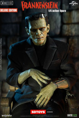 Infinite Frankenstein's Monster 1/6 Deluxe Edition (Action Figure) – undefined 2