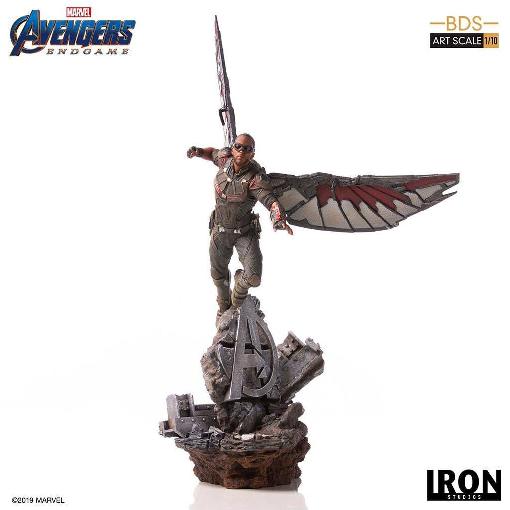 Iron Studios Avengers: Endgame BDS Art Scale 1/10 Falcon - EX ESPOSTO
