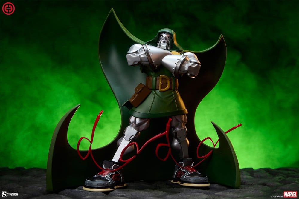 Sideshow Marvel Designer Collectible Dr. Doom (Statua)