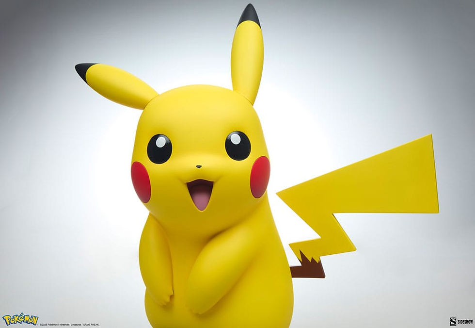 Thumbnail: Sideshow Pokémon Life-Size Pikachu (Statue)