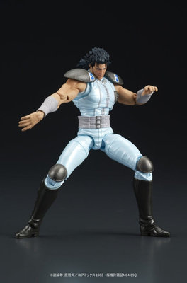 Digism Fist of the North Star DIGACTION Rei (Action Figure) – undefined 7