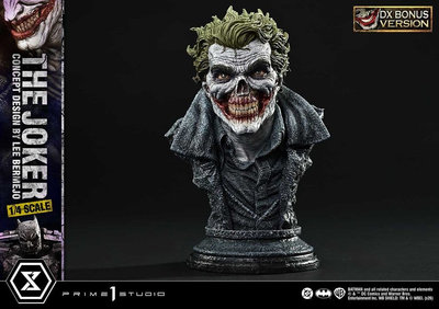 Prime 1 Studio DC Comics Ultimate Premium Masterline Series 1/4 The Joker (Conce – undefined 6