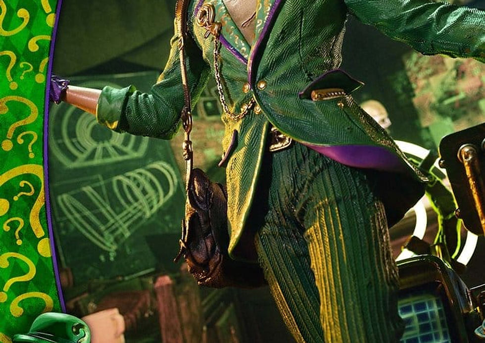 Miniatura: Prime 1 Studio DC Comics Real Elite 1/3 The Riddler All In One (Design by Carlos