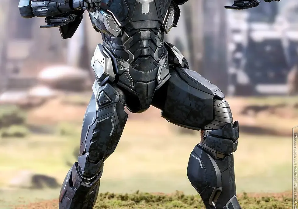 Thumbnail: HOT TOYS Avengers Infinity War War Machine Mark IV - EX ESPOSTO