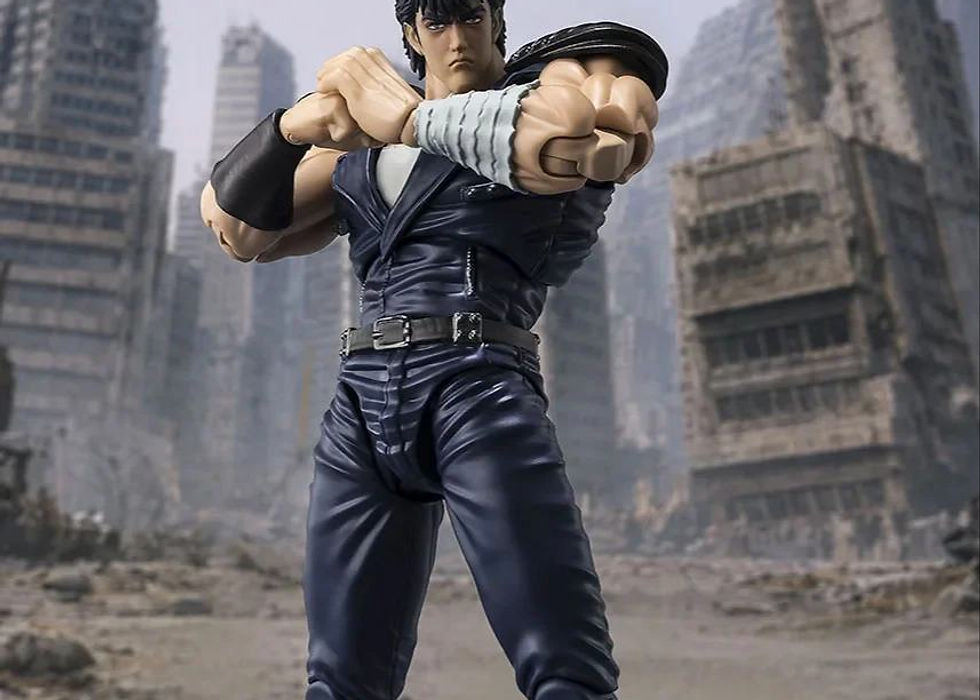Miniatura: Bandai Fist Of The North Star Kenshiro S.h.figuarts (Action Figure)