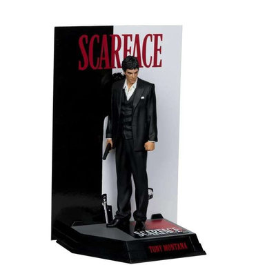 McFarlane Movie Maniacs Tony Montana Scarface (Statua) – undefined 2