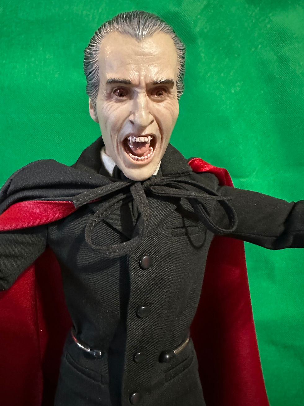 Thumbnail: STAR ACE TOYS Scars of Dracula Christopher Lee as Count Dracula 1:6 EX ESPOSTO