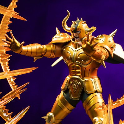 Iron Studios Saint Seiya Art Scale 1/10 Taurus Aldebaran (Statua) – undefined 3