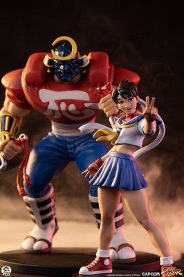 PCS Street Fighter Street Jam 1/10 Sakura & Sodom (Statua) – undefined 1