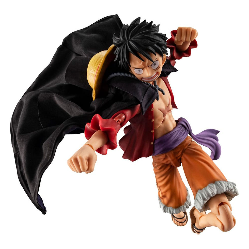 Thumbnail: Megahouse One Piece Variable Action Heroes Monkey D. Luffy Ver. 1.5 (Action Figu