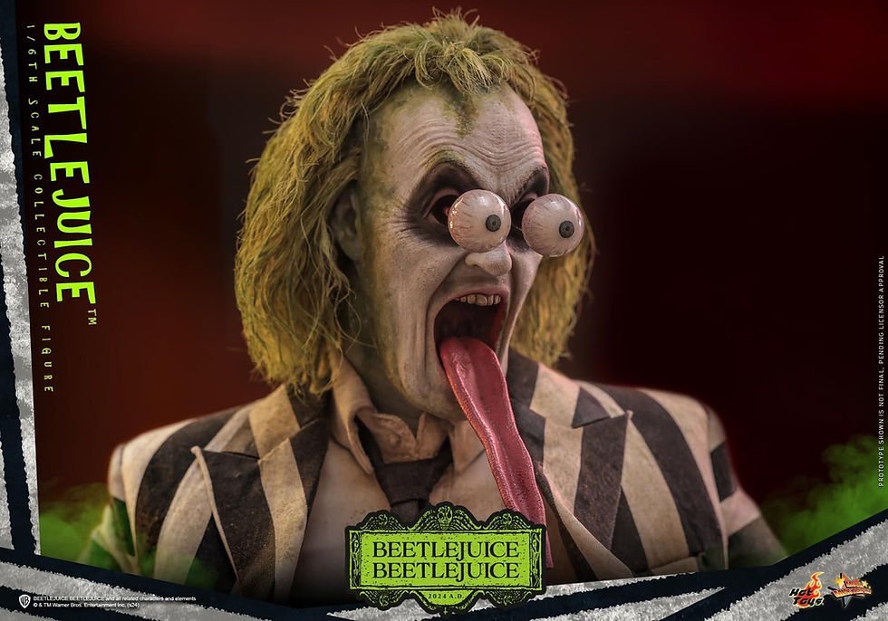 Thumbnail: Hot Toys Beetlejuice Movie Masterpiece 1/6 Beetlejuice (Action Figure)
