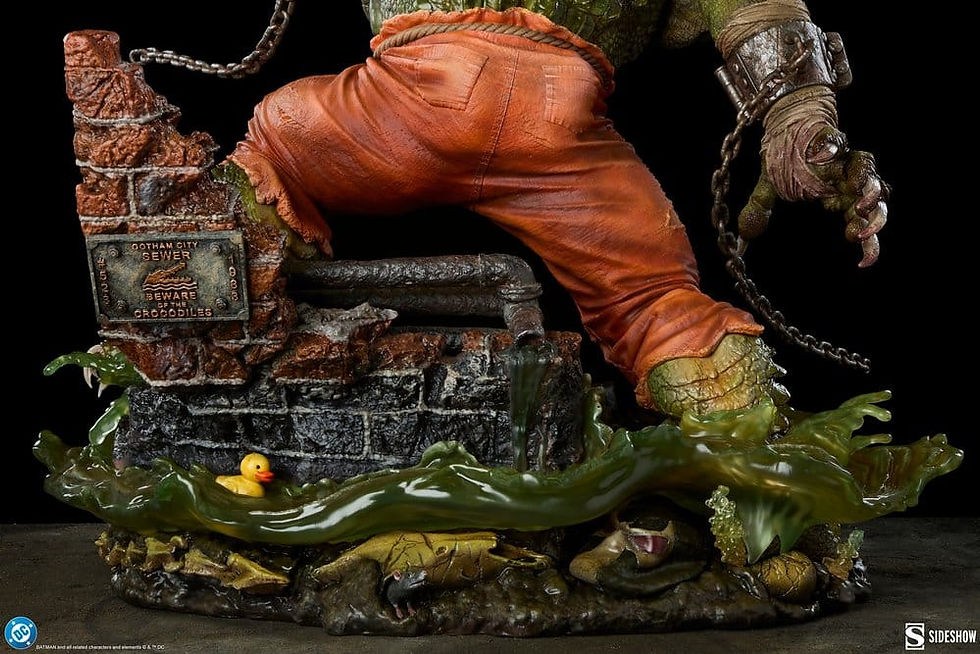 Thumbnail: Sideshow DC Comics Premium Format Figure Killer Croc (Statua)