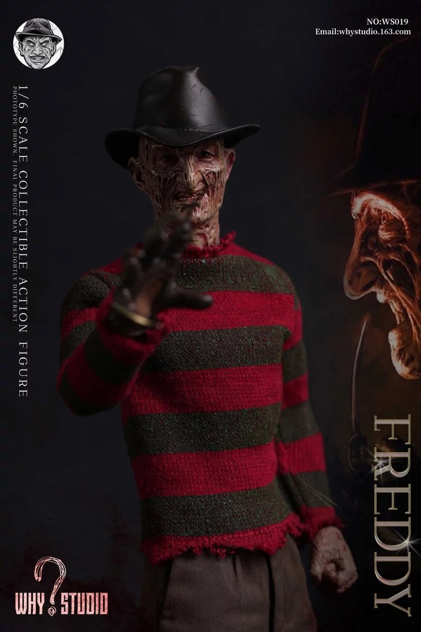 Thumbnail: WHY STUDIO Slasher Serial Killer Set of 2 1/6 (Action Figures)