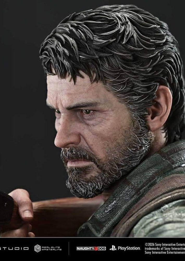 Thumbnail: Prime 1 Studio The Last of Us (Part I) Real Elite Masterline 1/4 Joel Bonus Vers