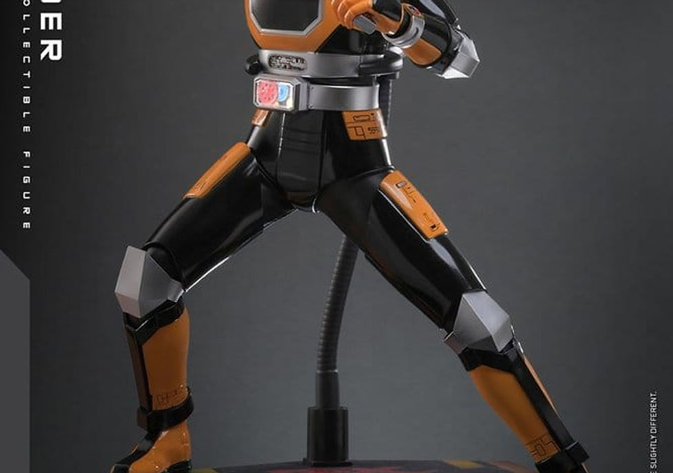Miniatura: Hot Toys Kamen Rider Black RX 1/6 RoboRider (Action Figure)