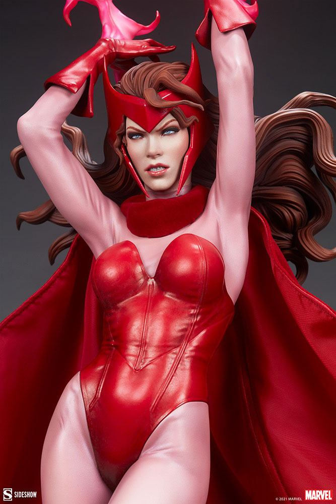 Thumbnail: SIDESHOW Marvel Scarlet Witch Premium Format Statue